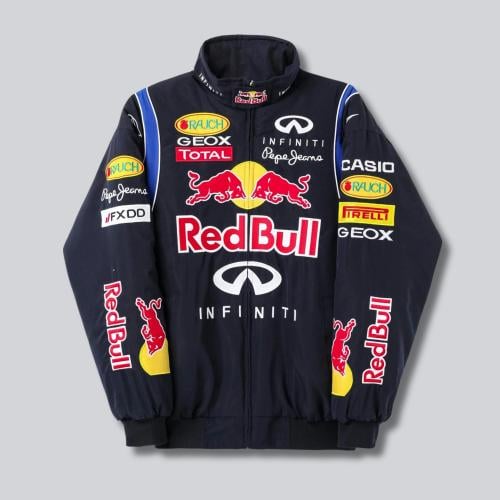 در بول جاكيت | Red bull racing vintage jacket F1