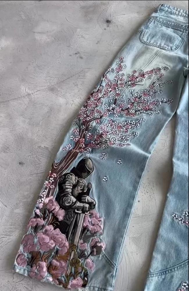 ازرق "درع الظلال" –  Shadow Armor Jeans