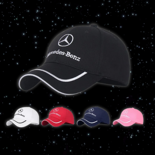 Mercedes Caps