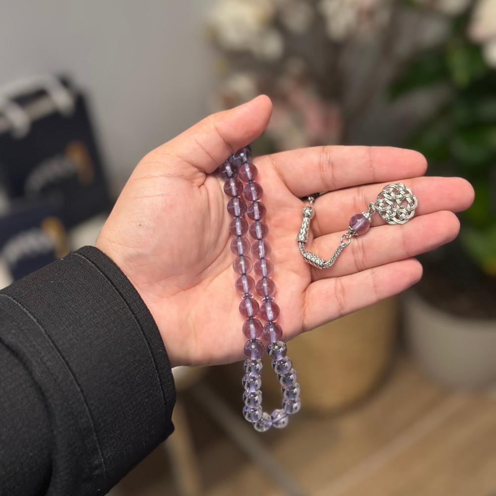 بنفسجي شفاف بكلايت