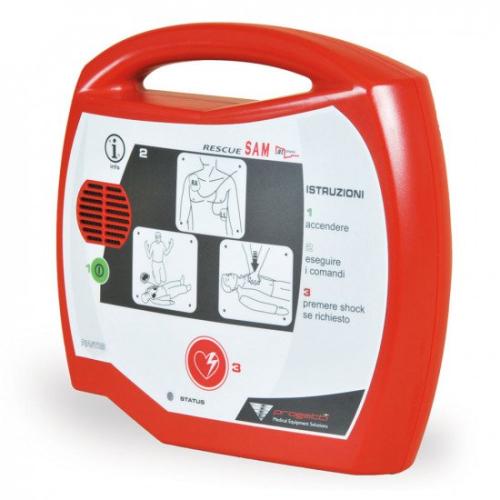 جهاز صدمات القلب اوتوماتيكي ايطالي AED