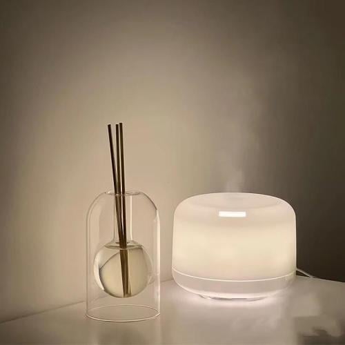 زجاجة علاج بالروائح العطرية شفافة مع عصا عطر