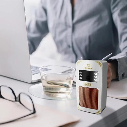 مشغل MP3 مثبت على الحائط ، سماعة موسيقى رقمية