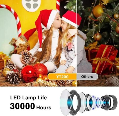 جهاز عرض LED ذكي محمول YT200