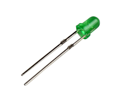 لمبة LED خضراء 3 مم | LED Green 3mm
