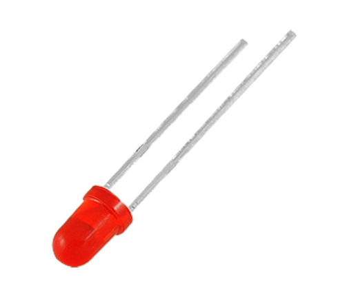 لمبة LED حمراء 3 مم | RED LED 3MM