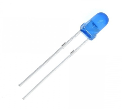 لمبة LED زرقاء 3 مم | LED 3MM BLUE