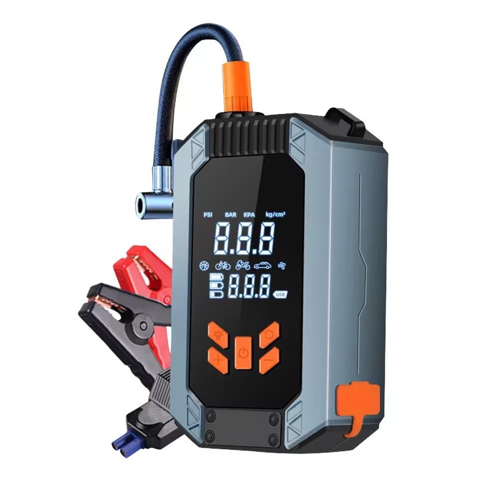 إشتراك سيارة + منفاخ للإطارات