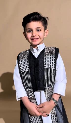 دقلة العيد أطفال أنيقه وفخامه