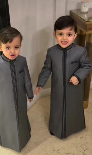 دقلة الأطفال أناقة العيد