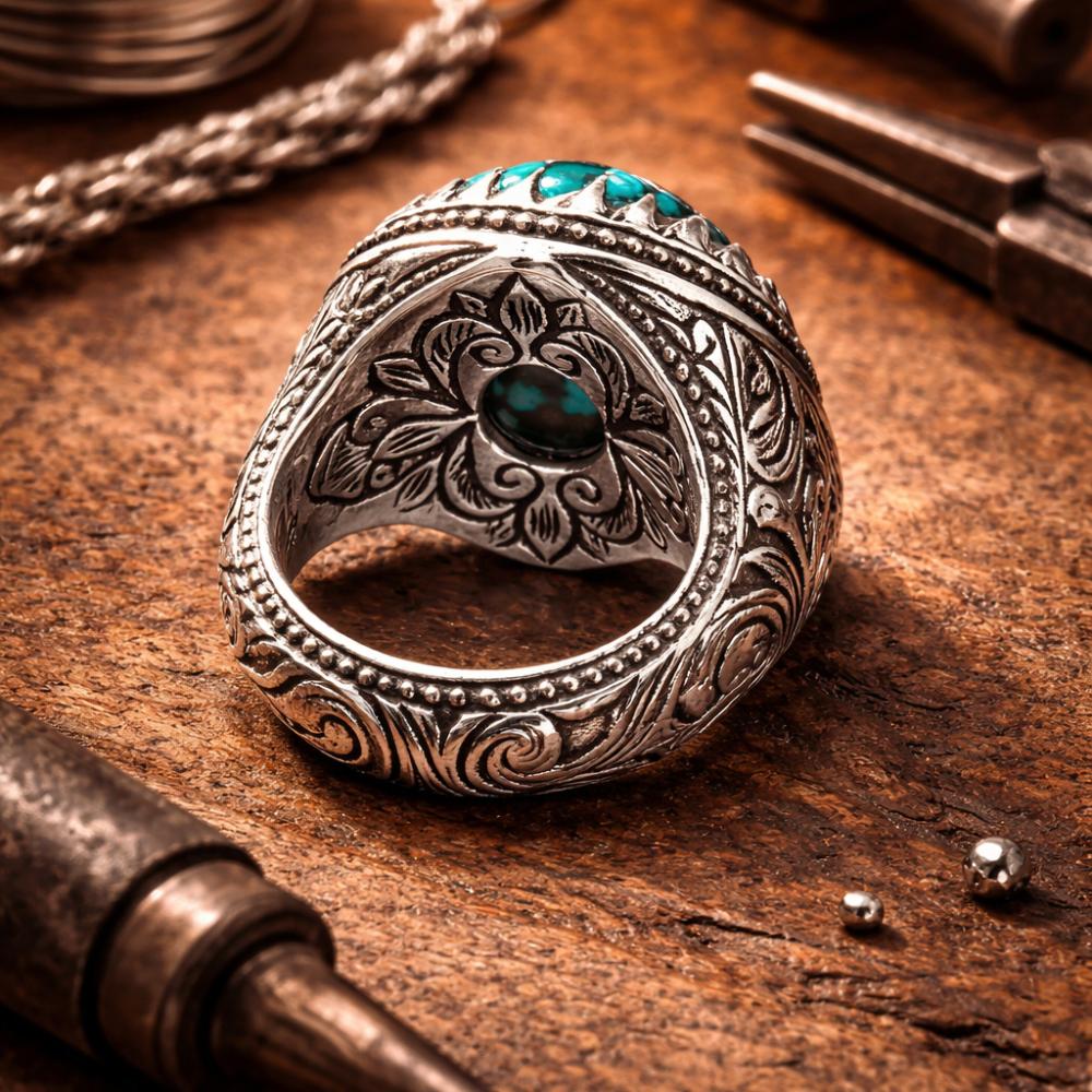 صياغة الخواتم في كنوزك | حرفة يدوية بتوقيع صاغة مميزين