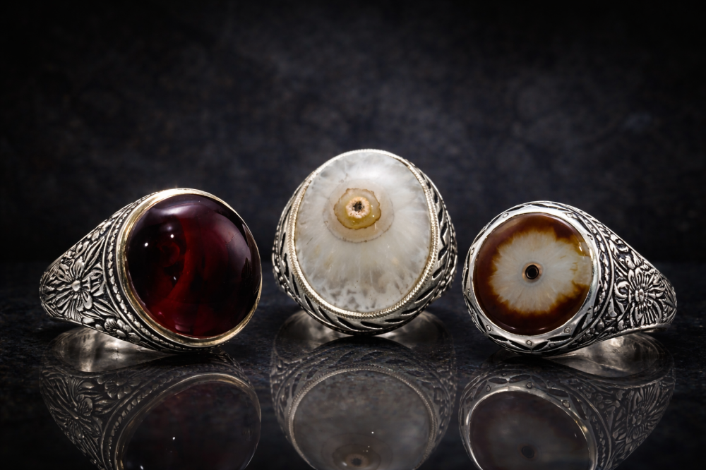 الفرق بين العقيق اليماني والعقيق السليماني الهندي: دليلك لاختيار الخاتم المثالي