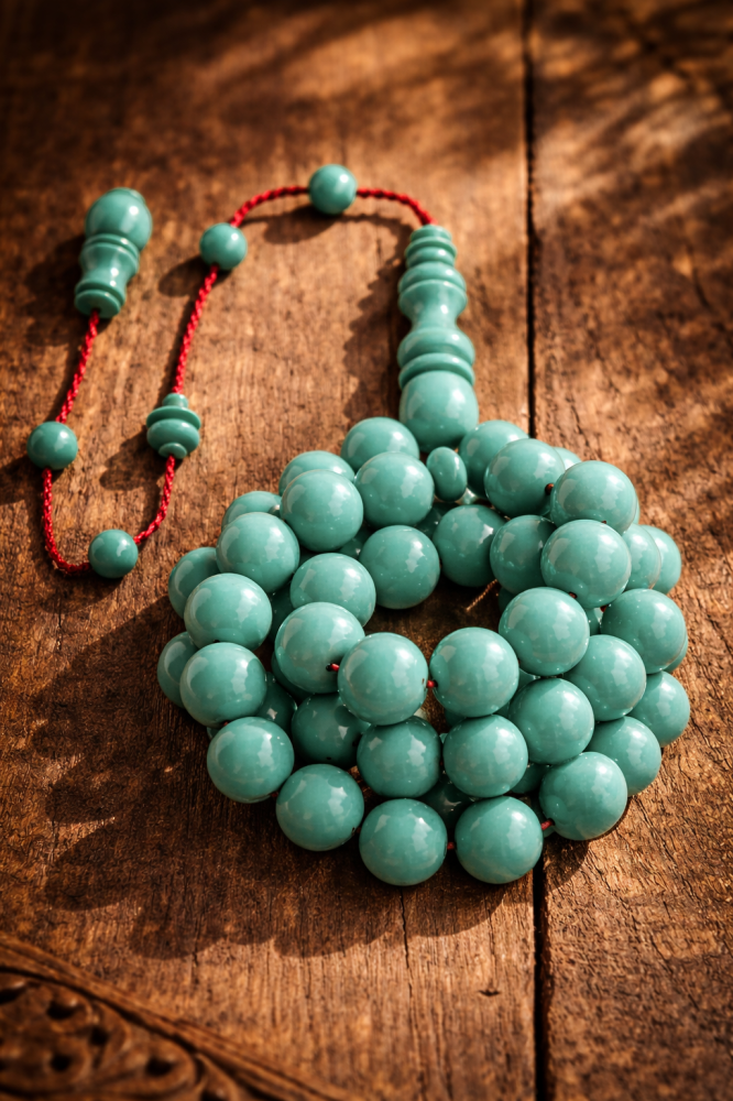 سبح مسكي أصلية – فخامة وأصالة في كل خرزة