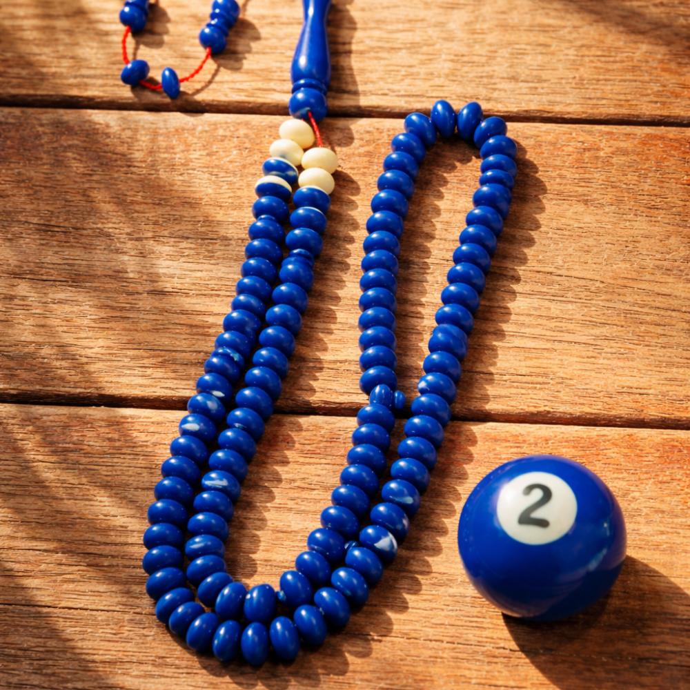 سبح بلياردو فاخرة: دليل شامل لاختيار السبحة المناسبة