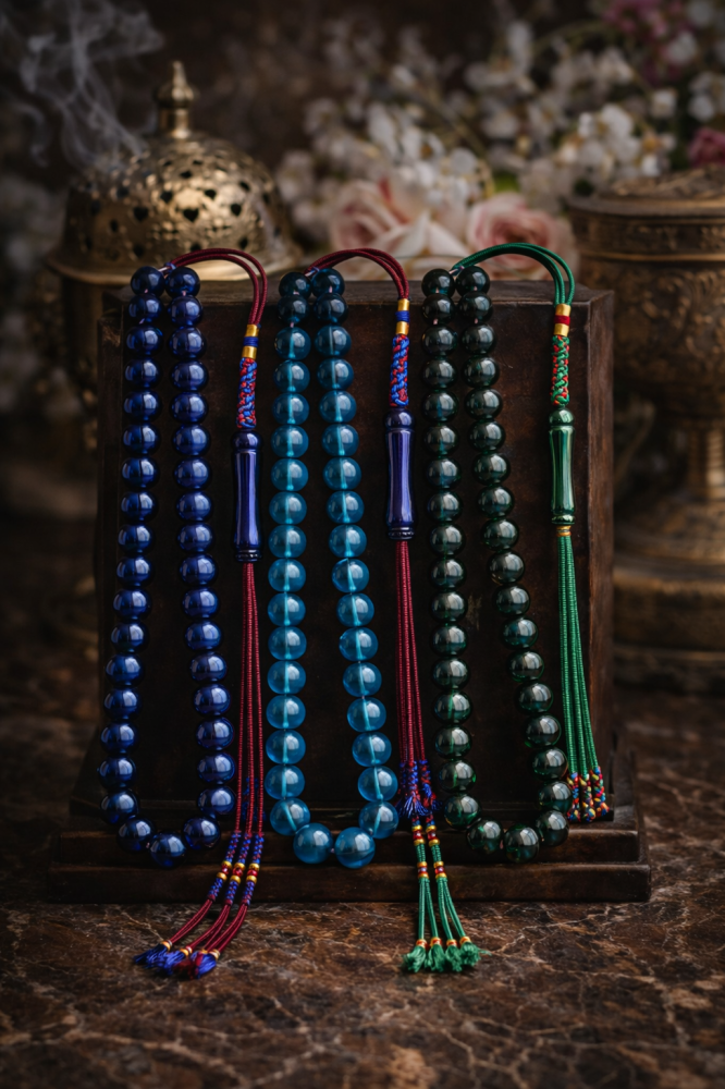 السبح الزعفرانية الفواحة: تجربة حسّية تجمع اللون والعبق