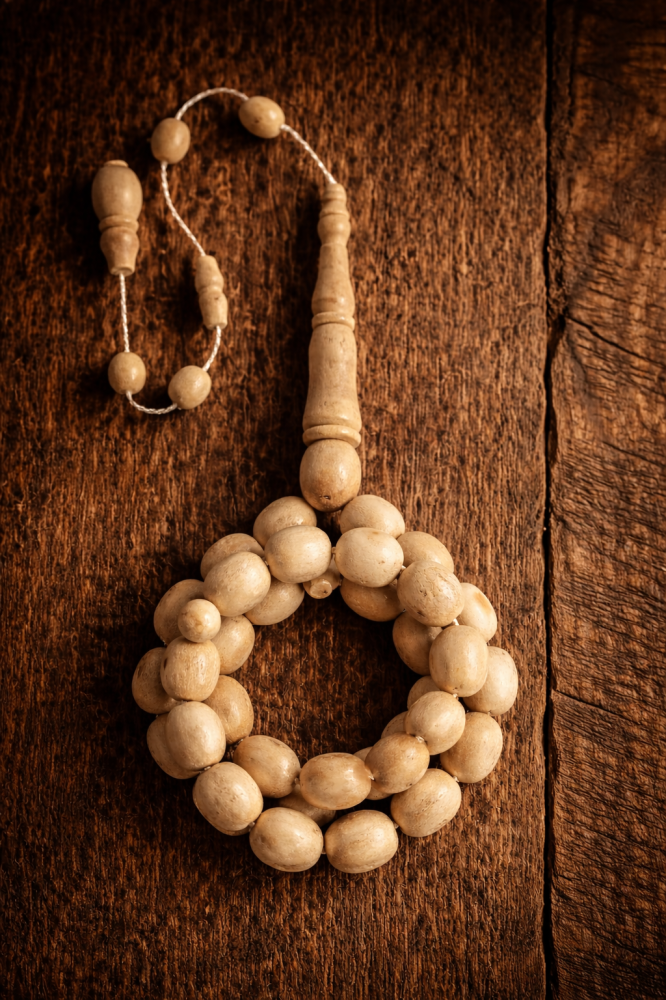 سبح قرن الغزال النادر – فخامة لا تُضاهى لمن يقدّر الندرة