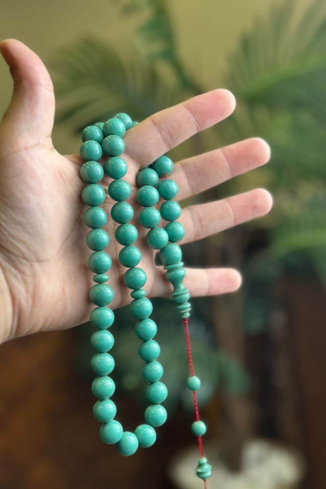 صورة سبحة مسكي تيفاني نادرة مميزة للهدايا الفاخرة