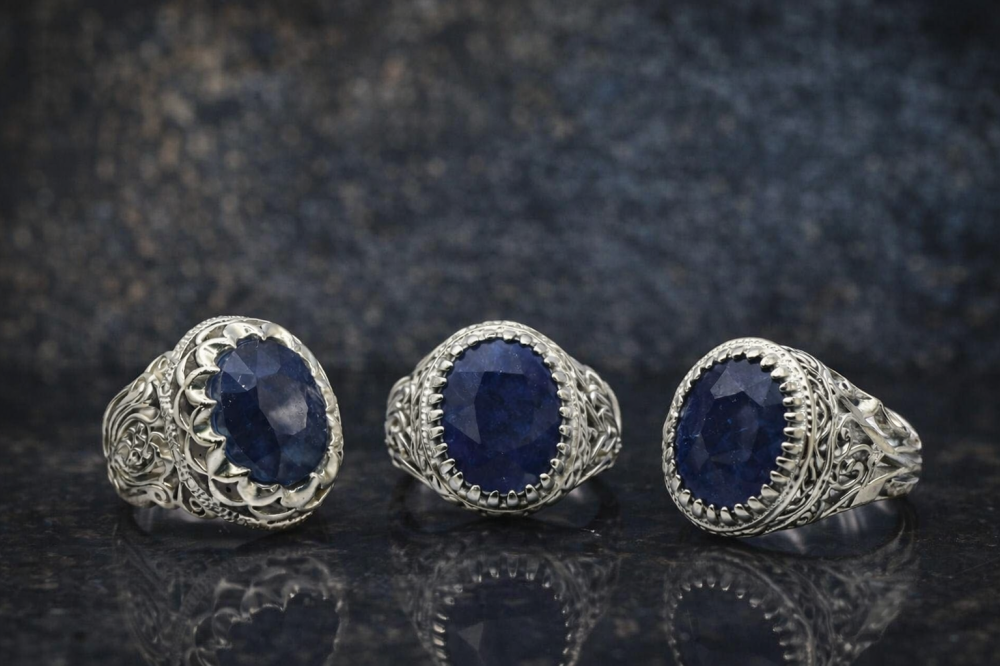 خواتم الزفير الإفريقي الأزرق | دليل الاختيار والتصاميم الفاخرة