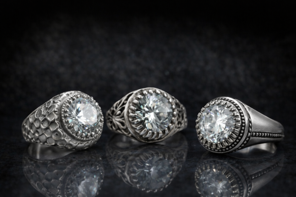 خواتم الموزونايت | خصائص الحجر ولماذا يُعد خيارًا مميزًا