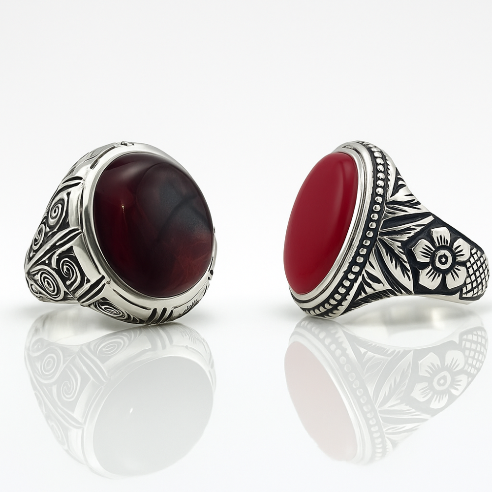 خواتم رجالية فخمة تعكس الهيبة والأناقة الراقية