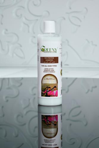 شامبو الأرز المخمر Rice Protein Shampoo