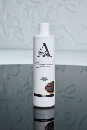 الثوم الاسود Black Garlic Shampoo