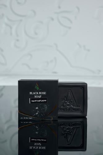 صابون الورد الاسود Black Rose Soap