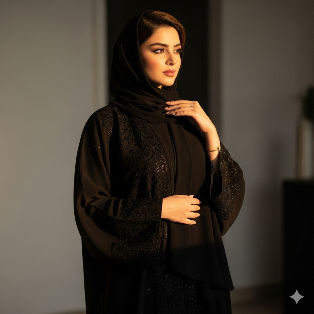 طريقه الحفاظ علي العبايه