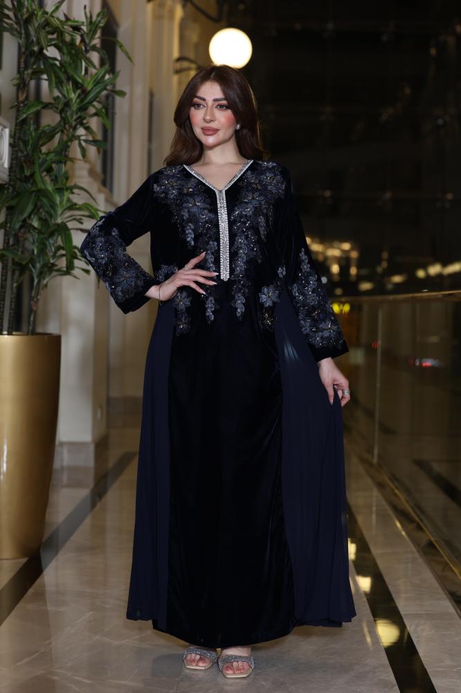 جلابية مخمل  شتوية