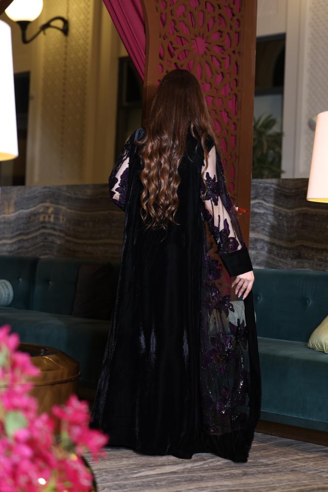 جلابية بشت قطعتين