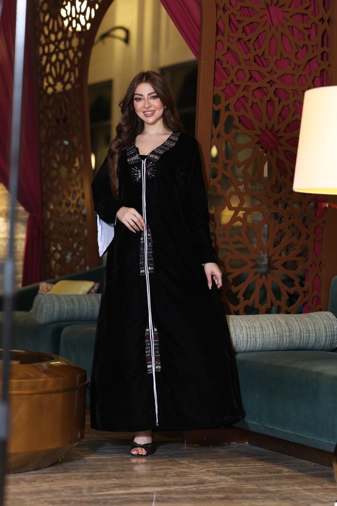 جلابيات مخمل فخمة راقية