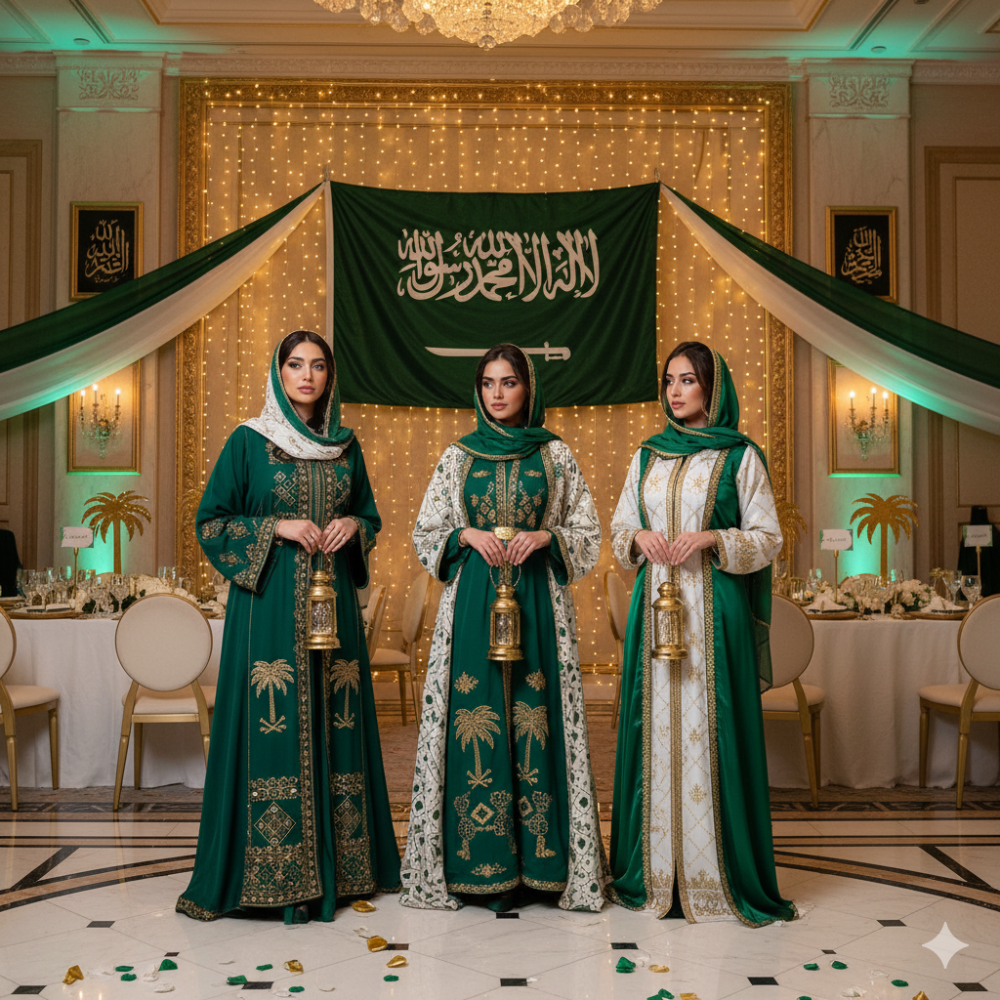 جلابيات لليوم الوطني