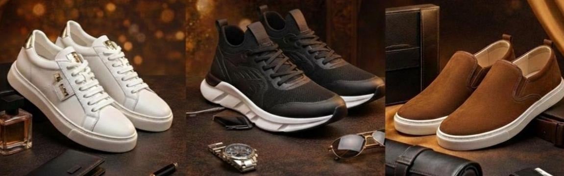 الاحذية الرجالية Men’s Footwear