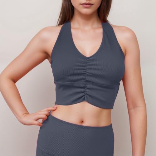 Empower Sport Bra - Dusty Blue