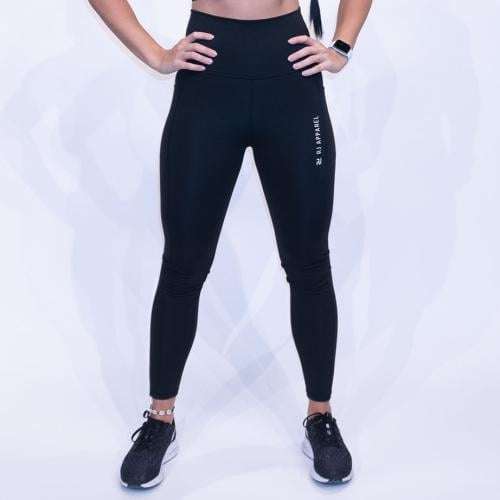 Black Basic Leggings | لقيقنز أساسي أسود