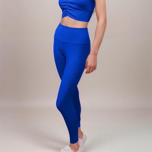 Empower Legging - Royal Blue