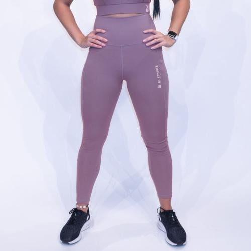 Lavender Basic Leggings | لقيقنز أساسي لافندر