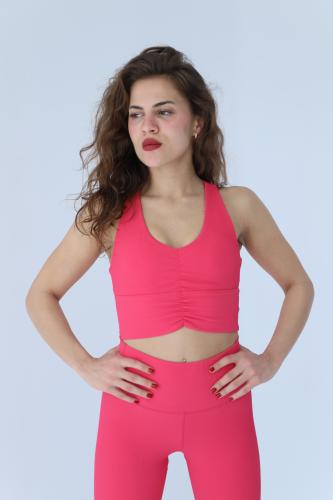 Empower Sport Bra - Deep Pink