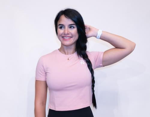 تيشيرت قصير زهري | Pink Croptop