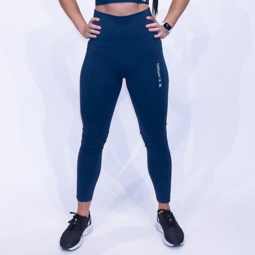 Navy Basic Leggings | لقيقنز أساسي كحلي