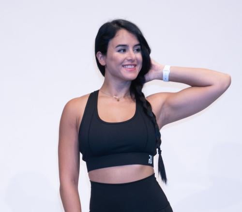 Black Sport Bra | صدرية رياضية أسود