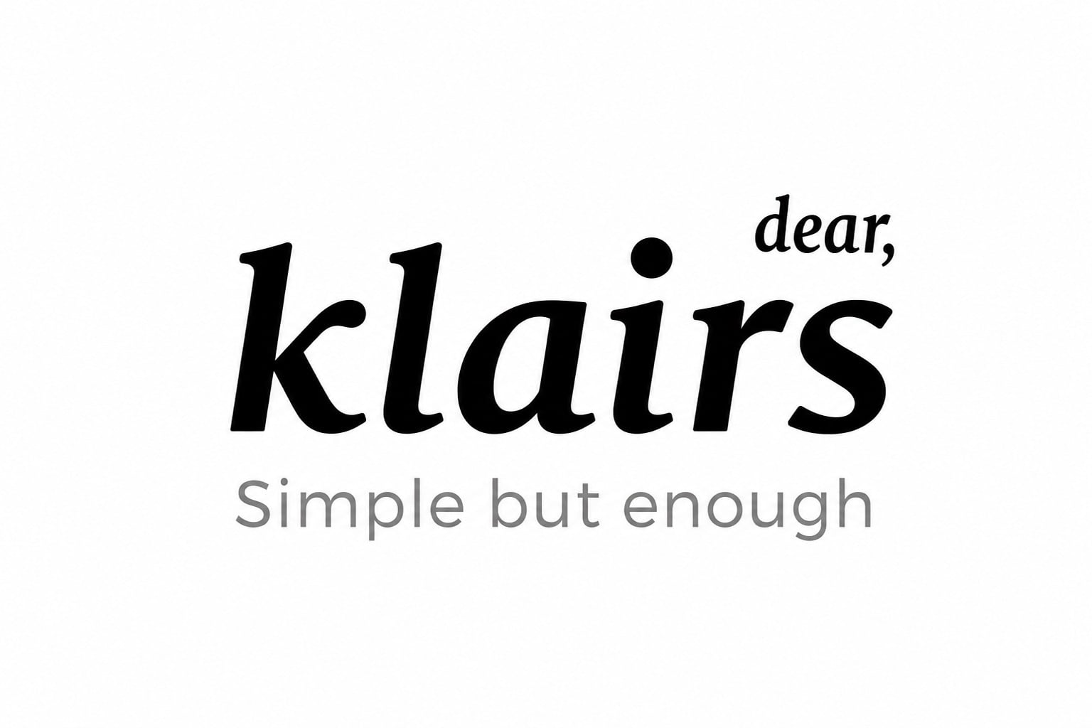 Dear Klairs