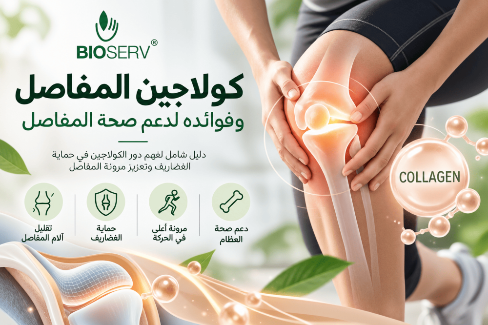 كولاجين المفاصل وفوائده لدعم صحة المفاصل