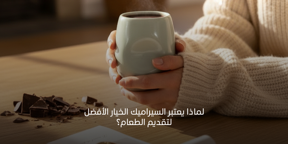 لماذا يعتبر السيراميك الخيار الأفضل لتقديم الطعام؟ 2026