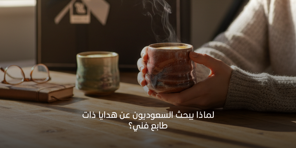 الأكواب الفنية كقطعة ديكور: كيف تضيف لمسة جمالية لمكتبك أو منزلك 2026؟