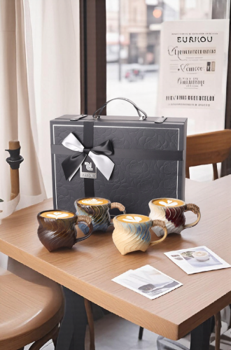 كوب الموجة الملتفّة - Twist Wave Mug