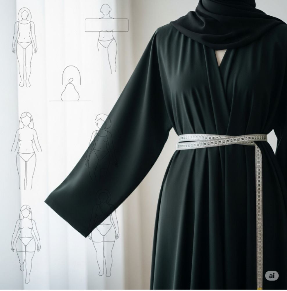 مقاس العباية