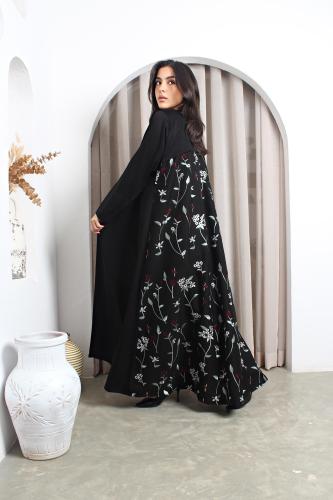عباية زهور