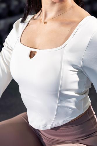 IT CURVE crop top
