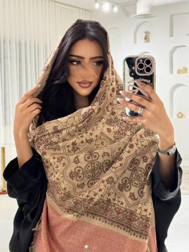شال كشميري شغل يدوي